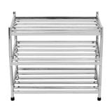  Kệ dép thẻ lắp ráp inox DONA SMART 