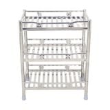  Kệ thẻ inox WIN tầng bằng 