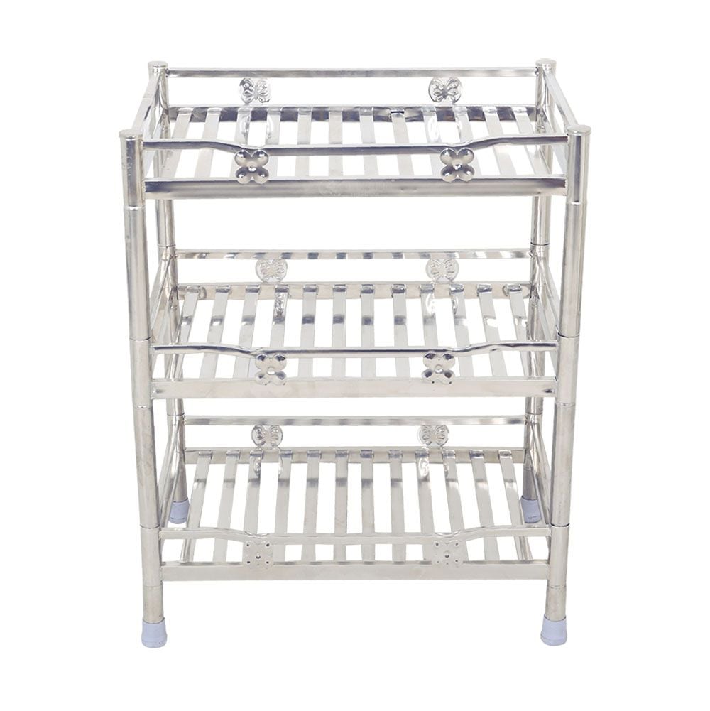  Kệ thẻ inox WIN tầng bằng 