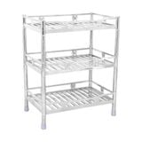  Kệ thẻ inox WIN tầng bằng 