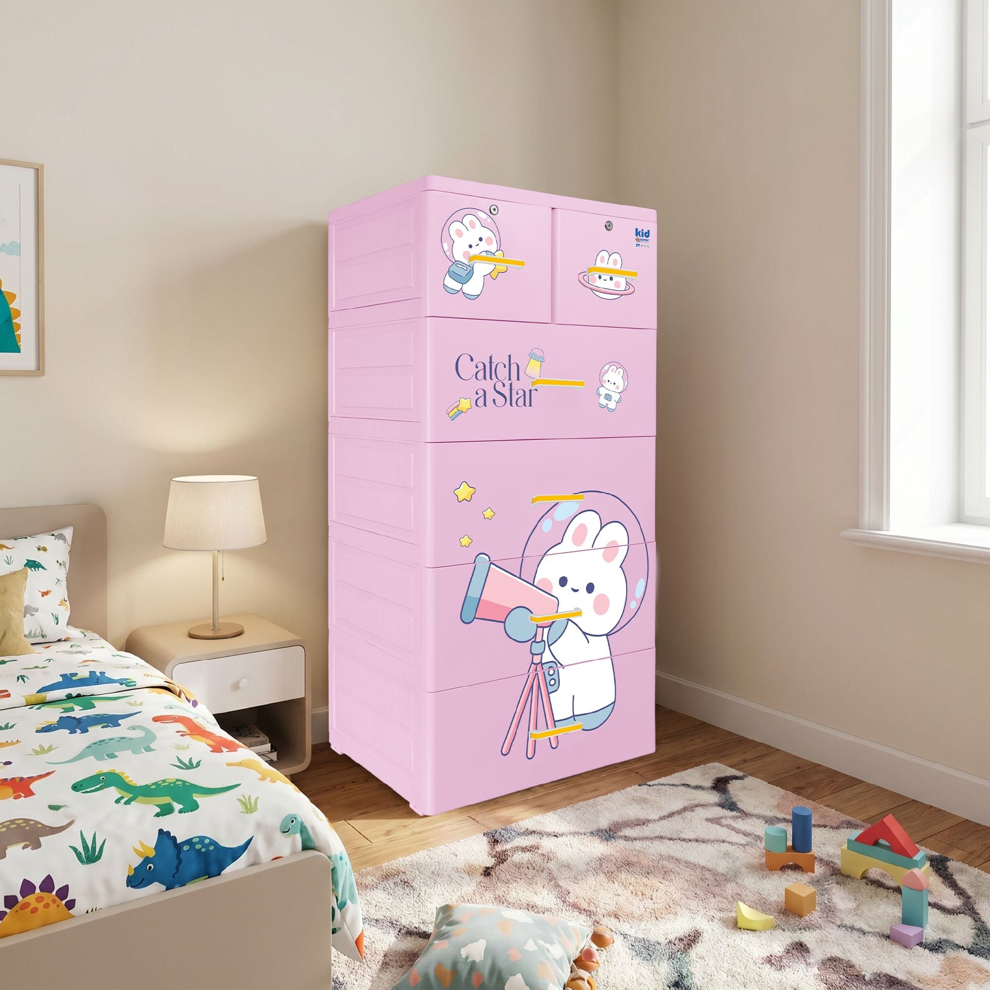  Tủ nhựa KID 5 tầng 