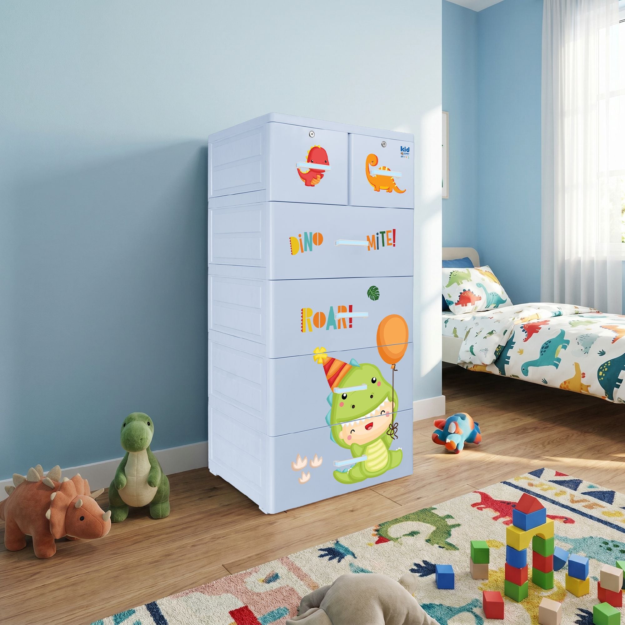  Tủ nhựa KID 5 tầng 