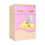  Tủ nhựa KID 4 tầng 