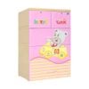 Tủ nhựa KID 4 tầng - Nội Ngoại Thất Inox Nhựa - Qui Phúc - quiphuc.com