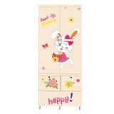  Tủ nhựa LOUIS 2 tầng 