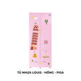  Tủ nhựa LOUIS 2 tầng 