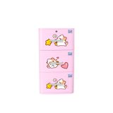  Tủ nhựa LUCKY 3 tầng 