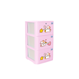  Tủ nhựa LUCKY 3 tầng 
