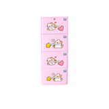  Tủ nhựa LUCKY 4 tầng 