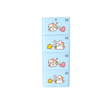  Tủ nhựa LUCKY 4 tầng 