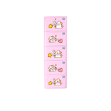  Tủ nhựa LUCKY 5 tầng 