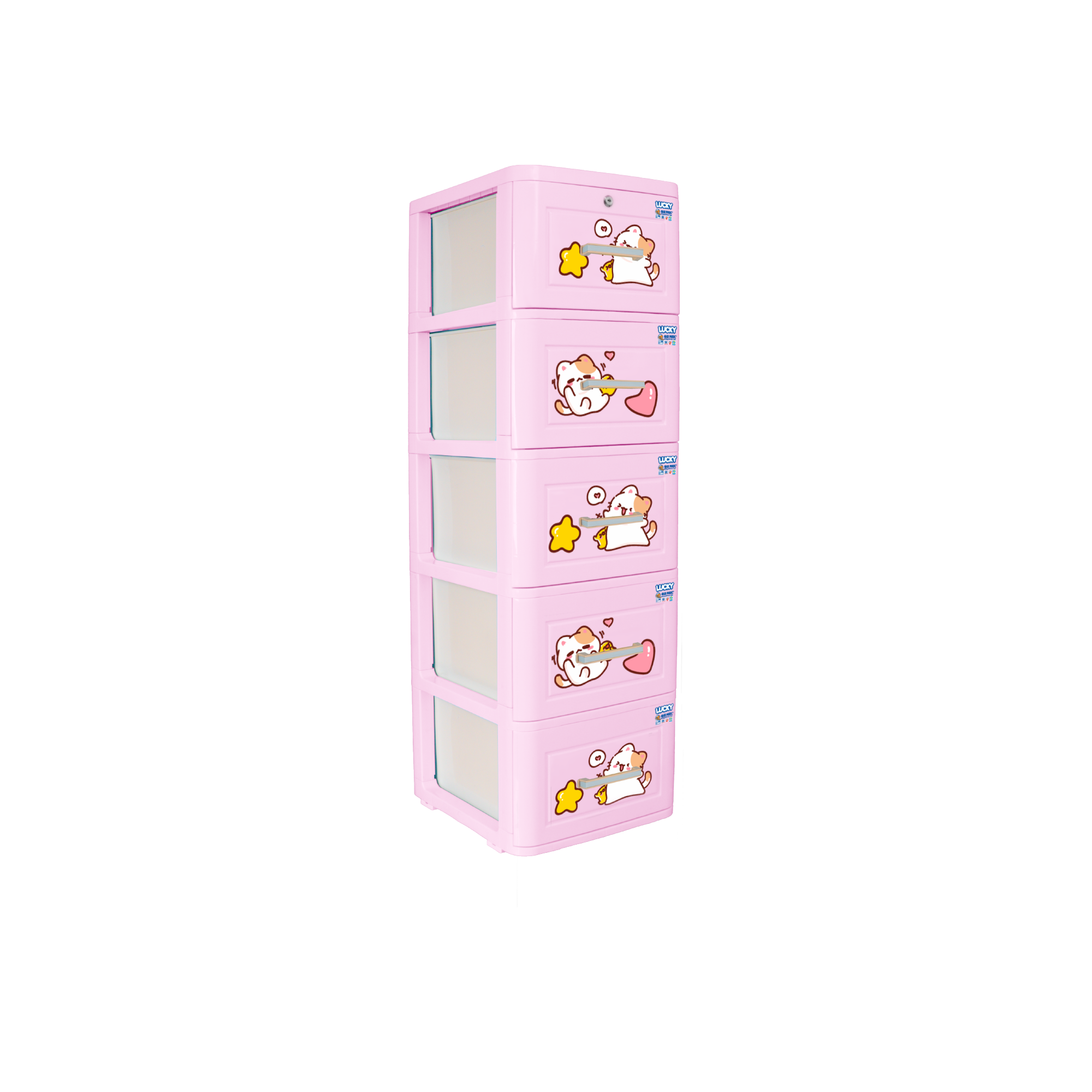  Tủ nhựa LUCKY 5 tầng 