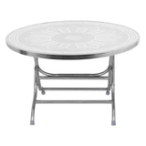  Bàn inox FELIX 1m4 cạnh vuông 