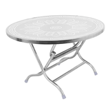  Bàn inox FELIX 1m4 cạnh vuông 