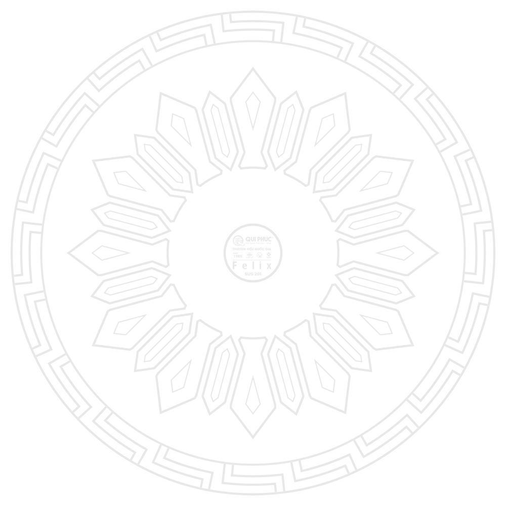  Bàn inox FELIX 1m4 cạnh vuông 