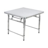  Bàn Inox Ceto chân xếp tăng đưa 