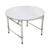  Bàn Inox Ceto chân xếp tăng đưa 