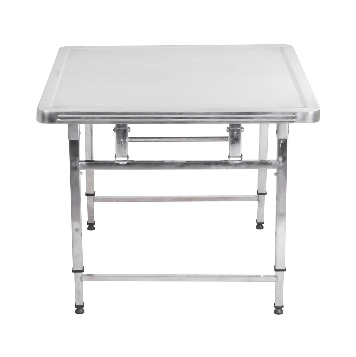 Bàn Inox Ceto chân xếp tăng đưa