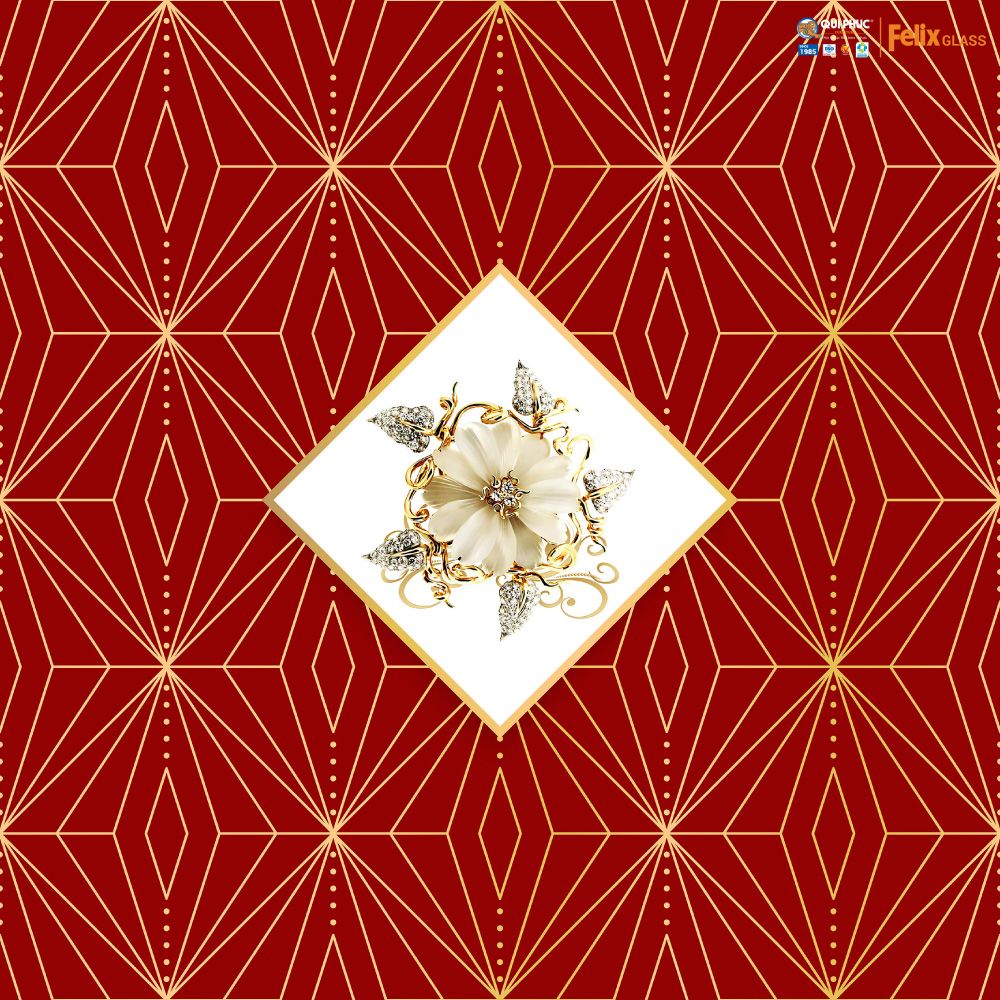  Bàn kiếng 6 tấc chân Hòa Phát 