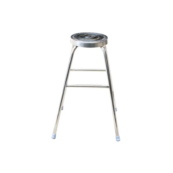 Ghế đốt nhang inox DELI phi 25 mặt tròn - Nội Ngoại Thất Inox Nhựa - Qui Phúc - quiphuc.com