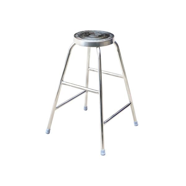 Ghế đốt nhang inox DELI phi 25 mặt tròn - Nội Ngoại Thất Inox Nhựa - Qui Phúc - quiphuc.com