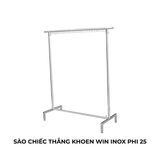  Sào chiếc WIN inox phi 25 