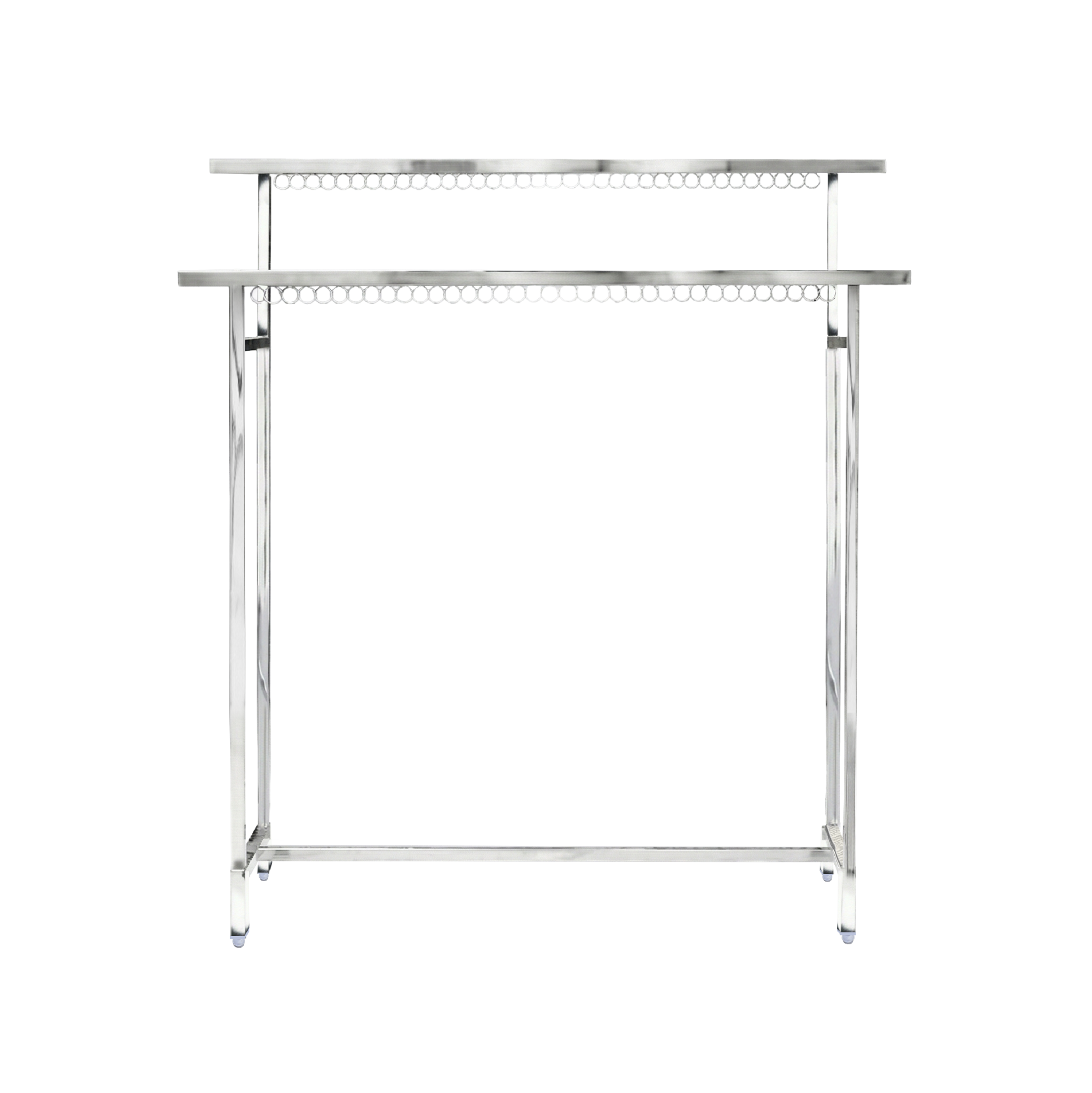  Sào vuông Deli inox 