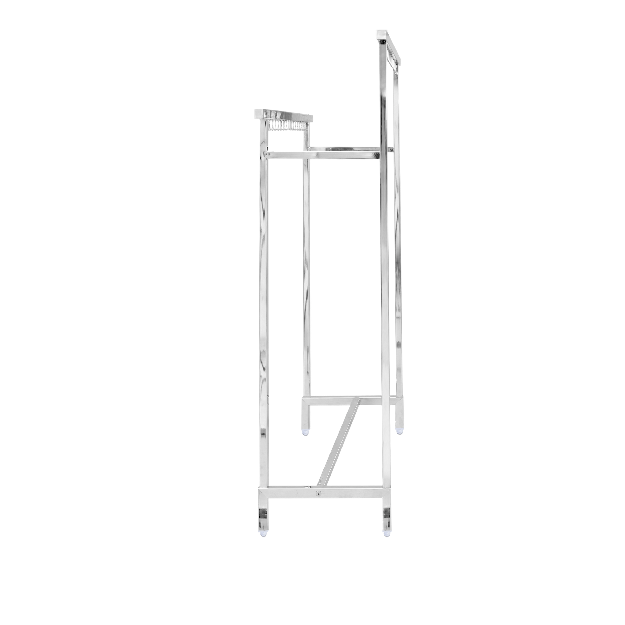  Sào vuông Deli inox 