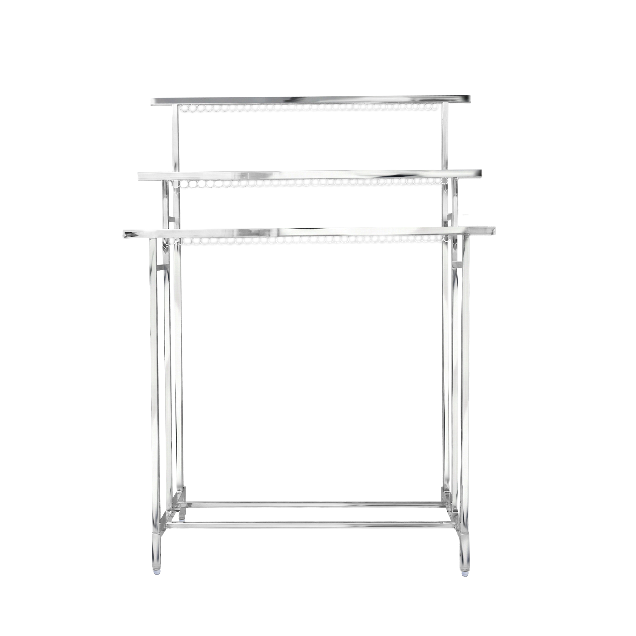  Sào vuông Deli inox 