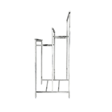  Sào vuông Deli inox 