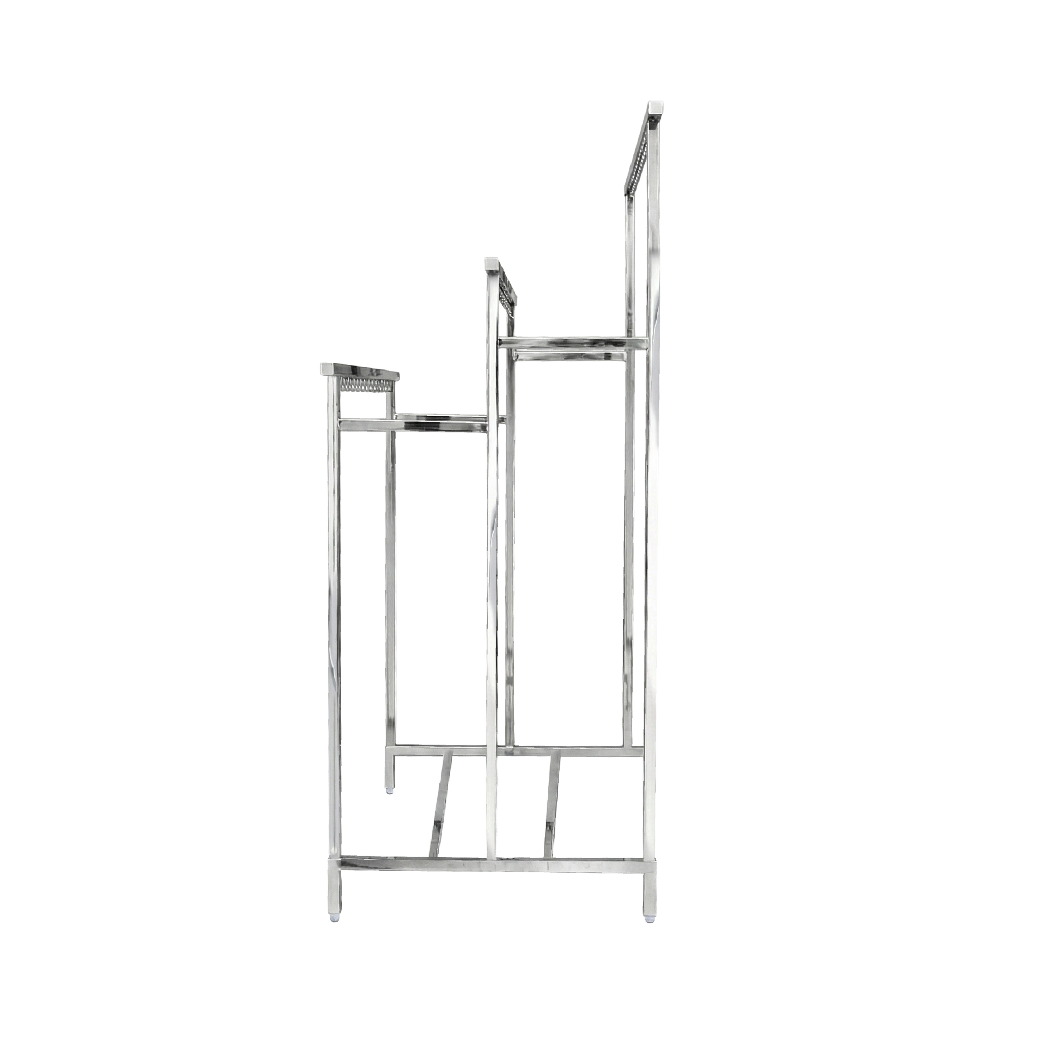  Sào vuông Deli inox 