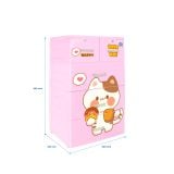  Tủ nhựa BITE 4 tầng 