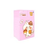  Tủ nhựa BITE 4 tầng 