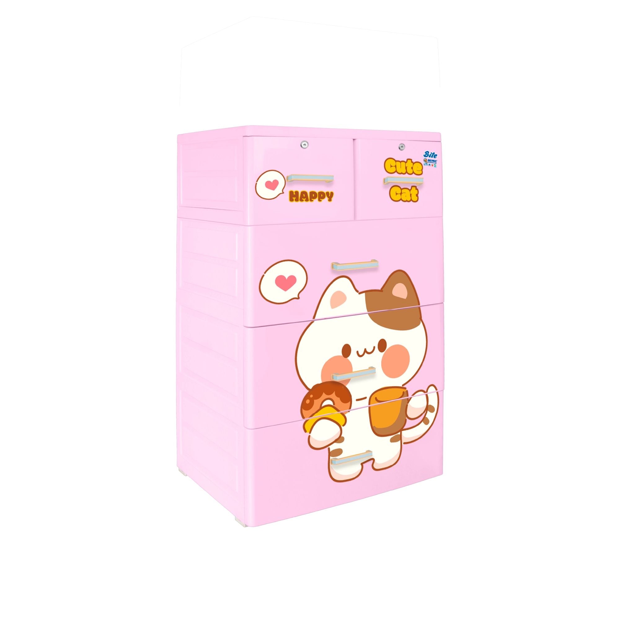  Tủ nhựa BITE 4 tầng 