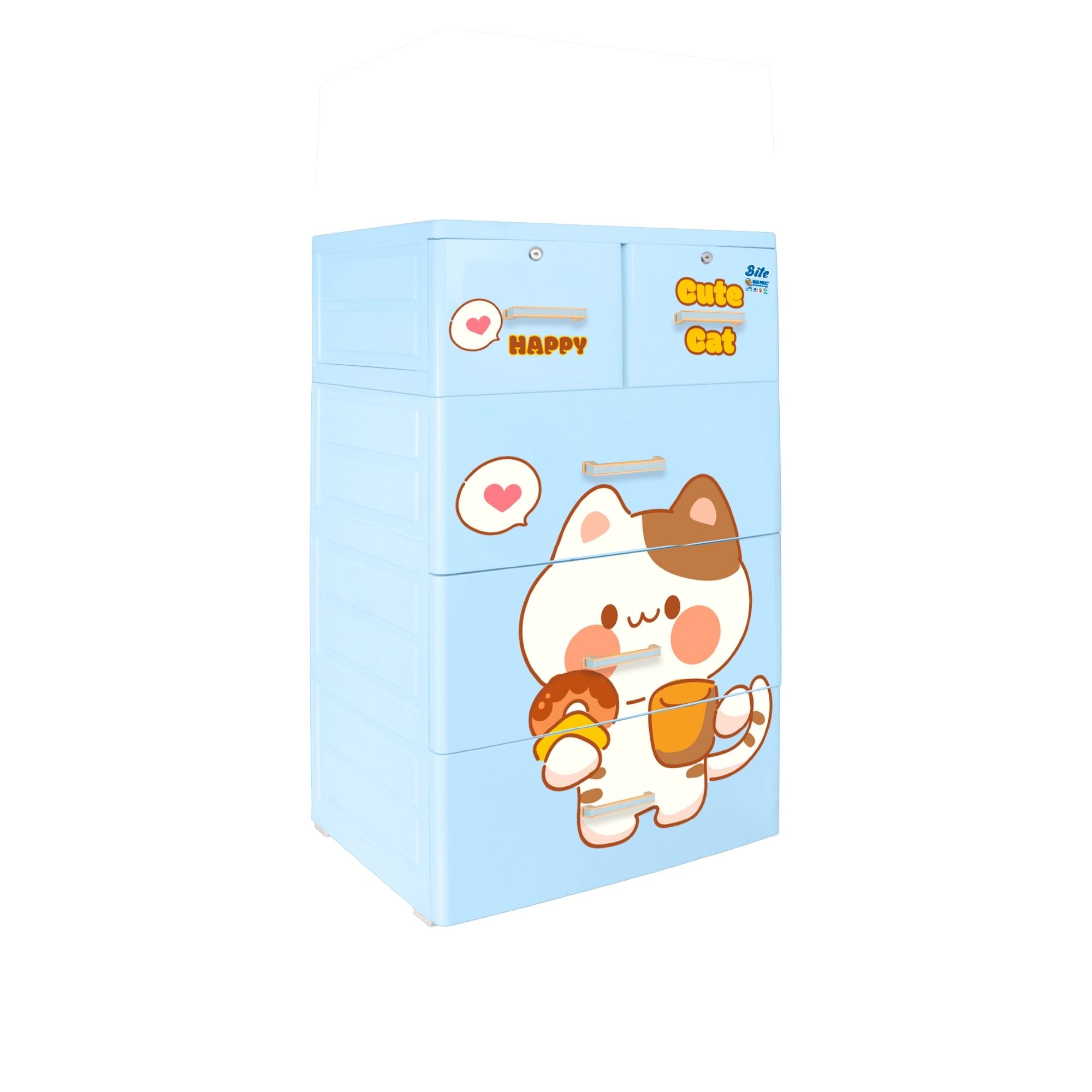  Tủ nhựa BITE 4 tầng 