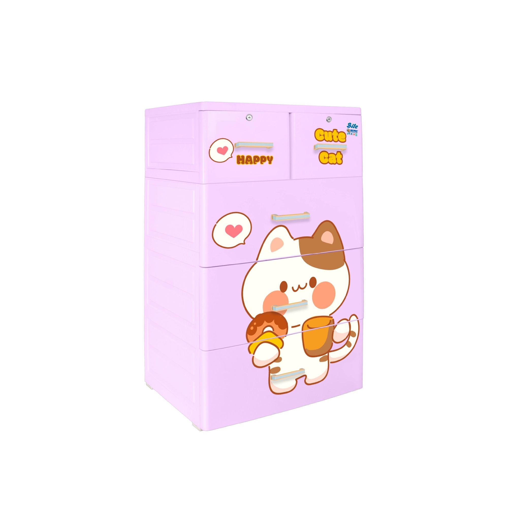 Tủ nhựa BITE 4 tầng 