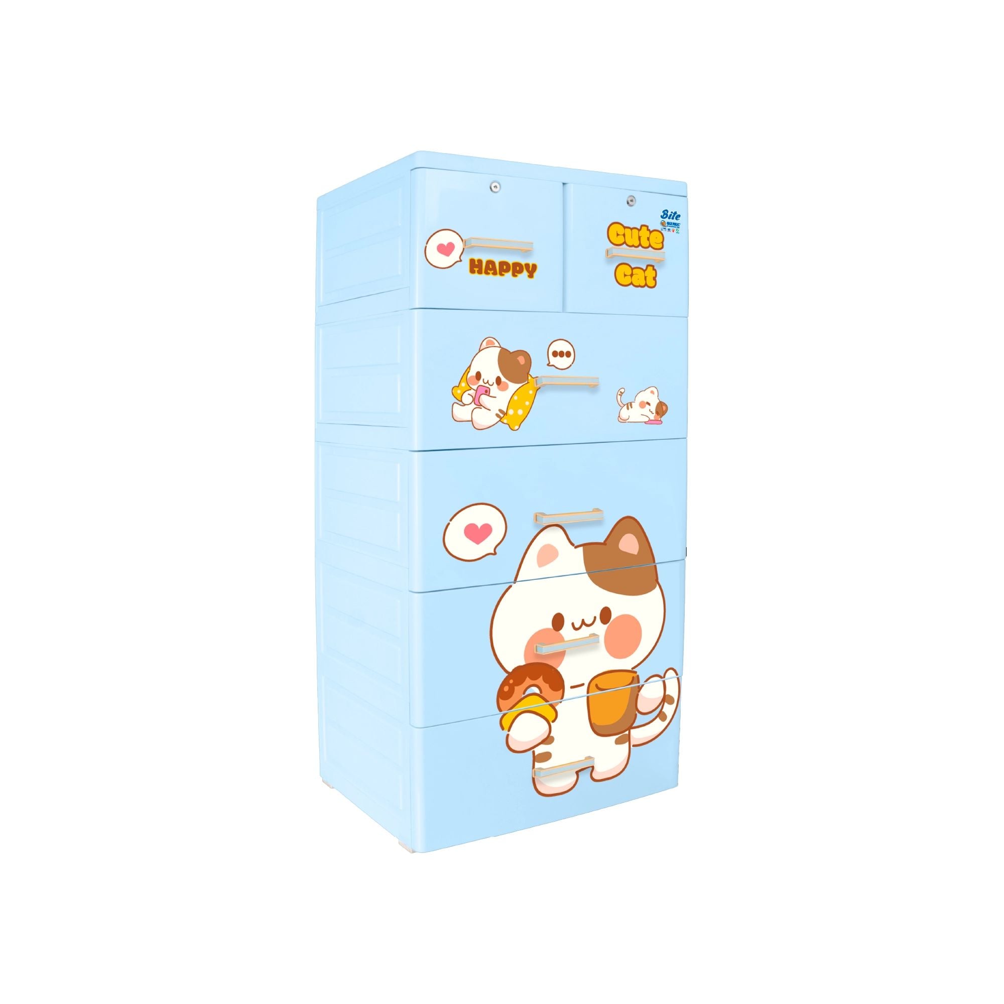  Tủ nhựa BITE 5 tầng 