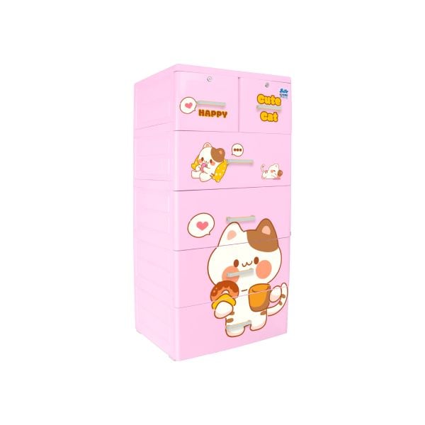 Tủ nhựa BITE 5 tầng