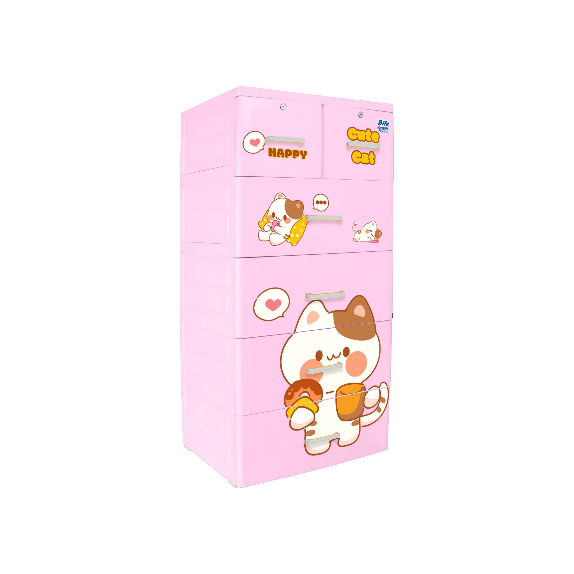  Tủ nhựa BITE 5 tầng 