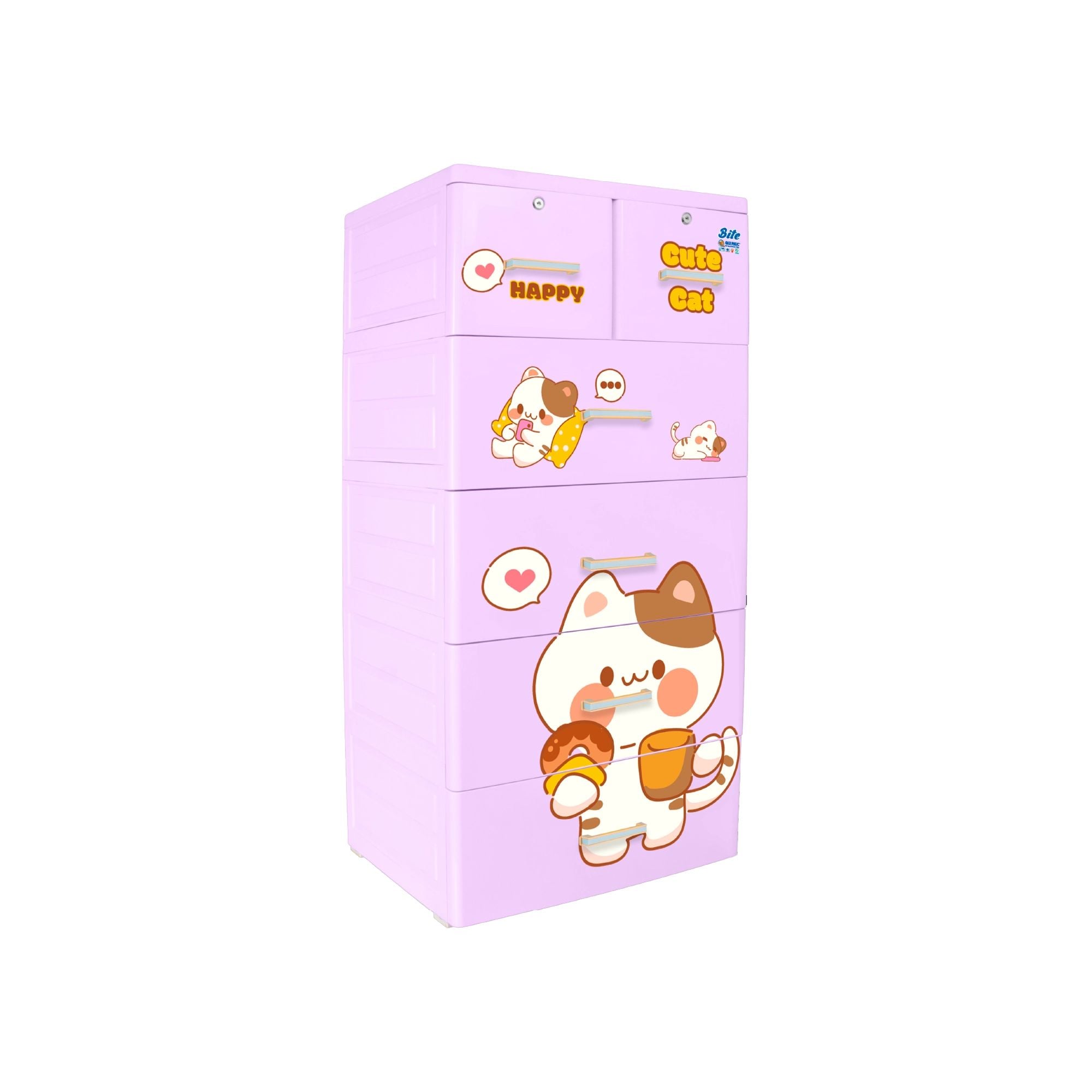  Tủ nhựa BITE 5 tầng 