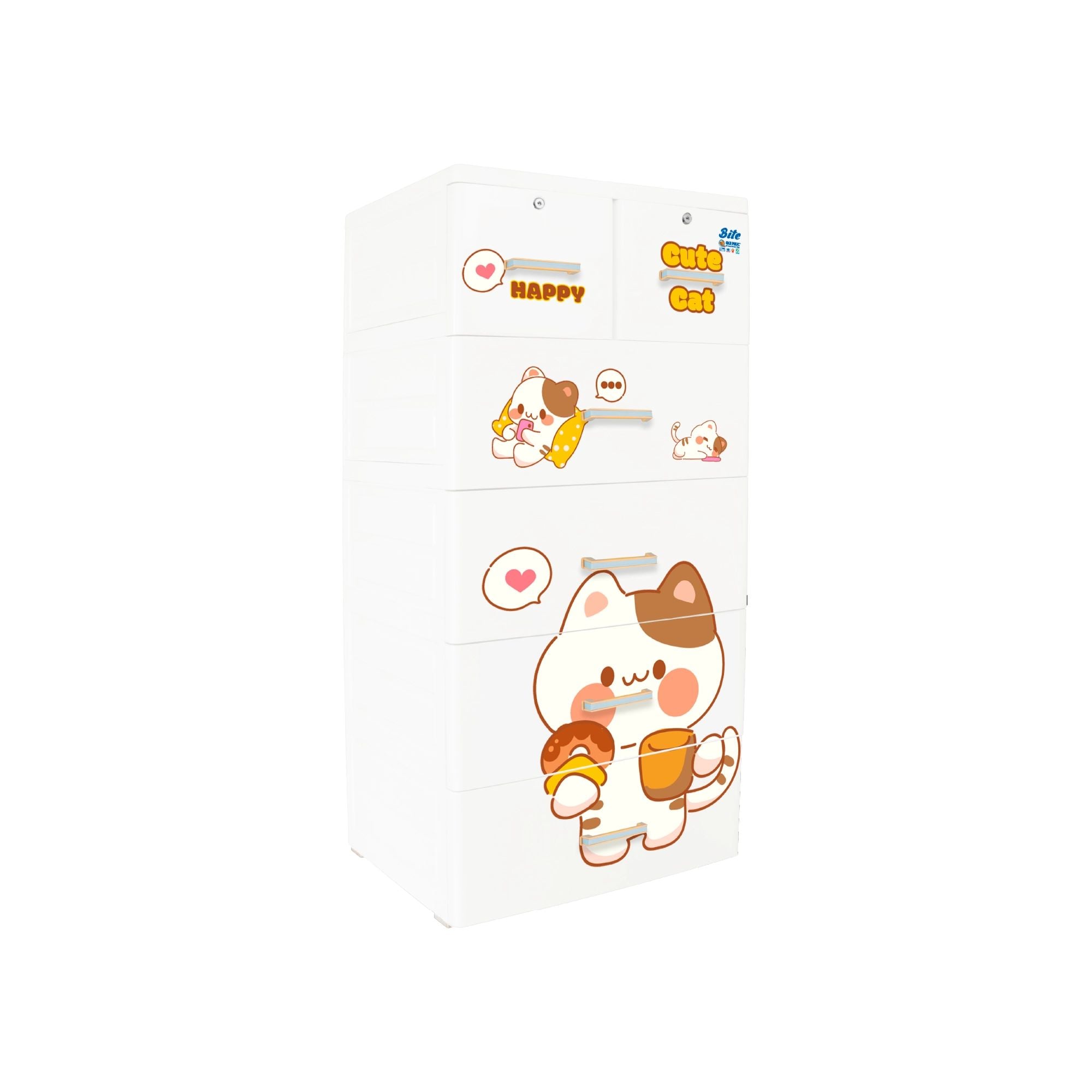  Tủ nhựa BITE 5 tầng 
