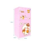  Tủ nhựa BITE 5 tầng 