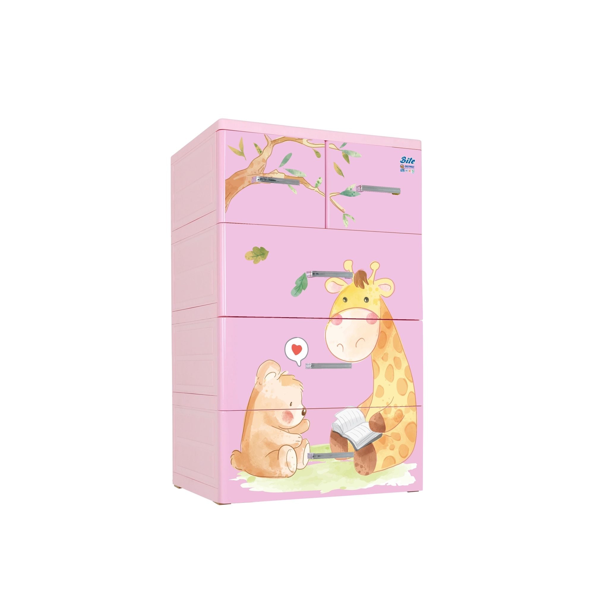  Tủ nhựa BITE 4 tầng 
