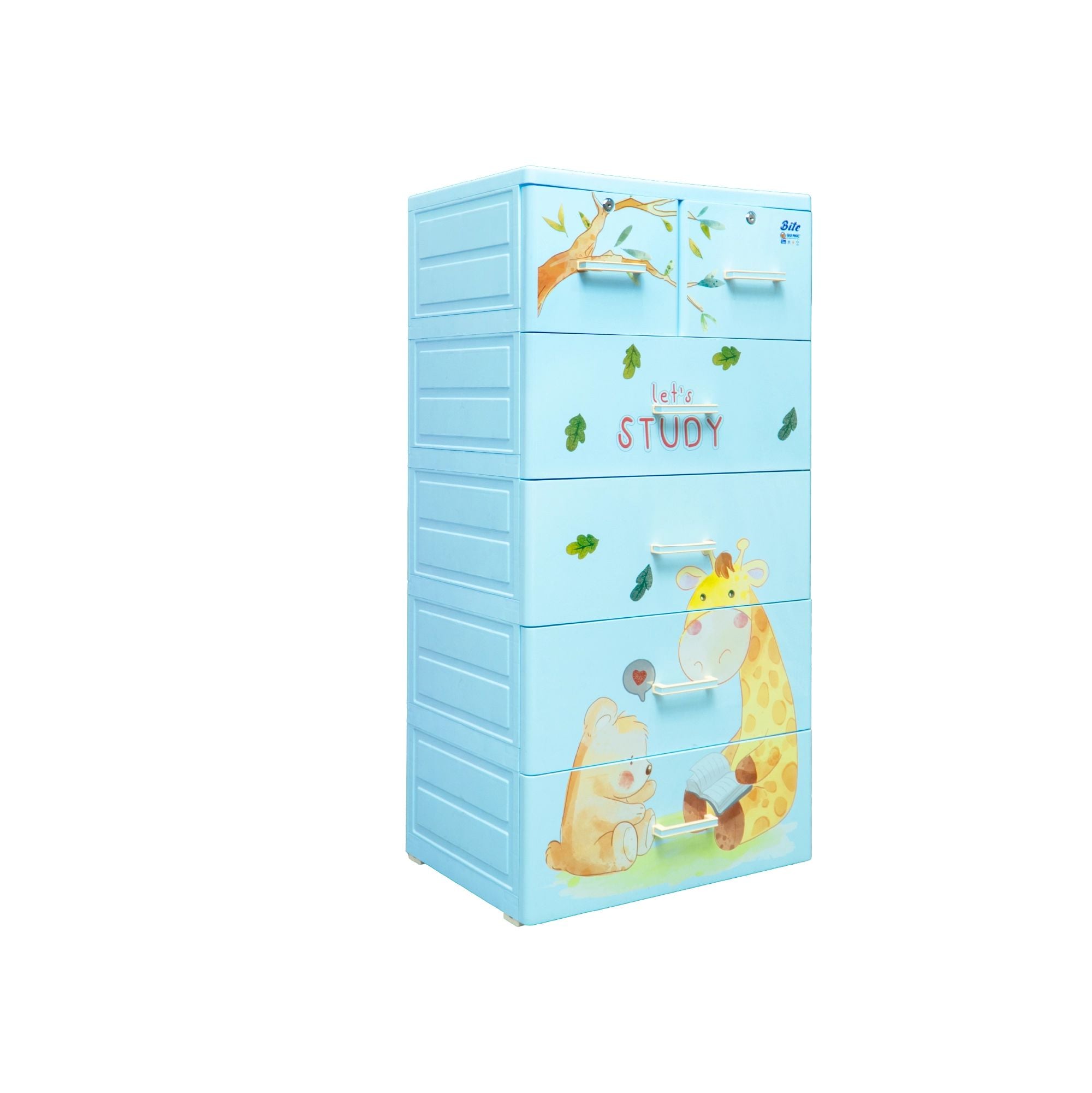  Tủ nhựa BITE 5 tầng 
