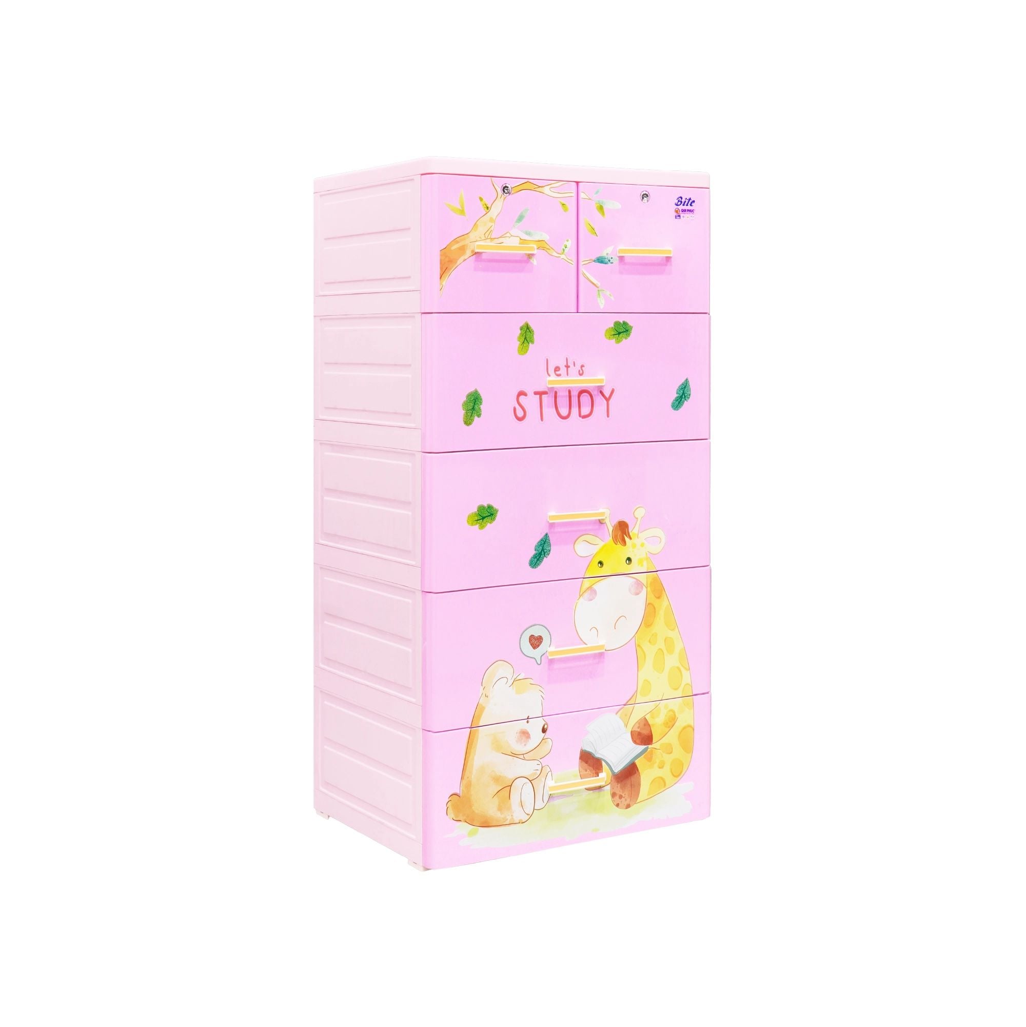  Tủ nhựa BITE 5 tầng 