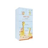  Tủ nhựa BITE 5 tầng 