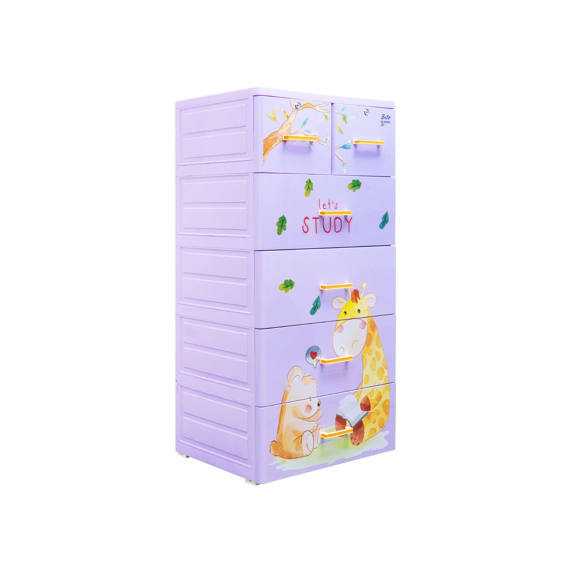  Tủ nhựa BITE 5 tầng 