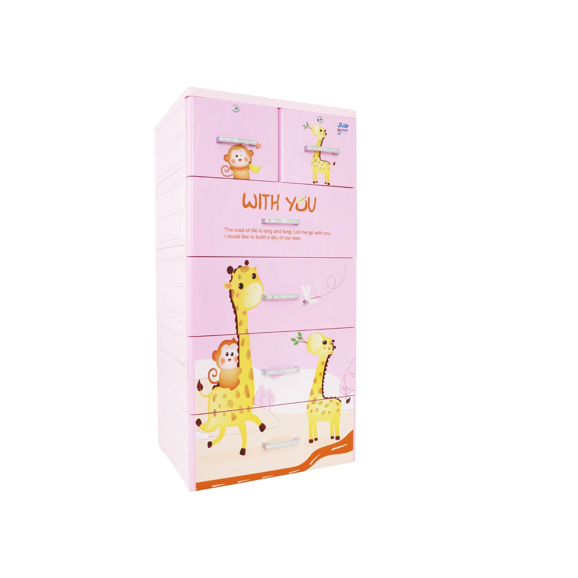 Tủ nhựa BITE 5 tầng 