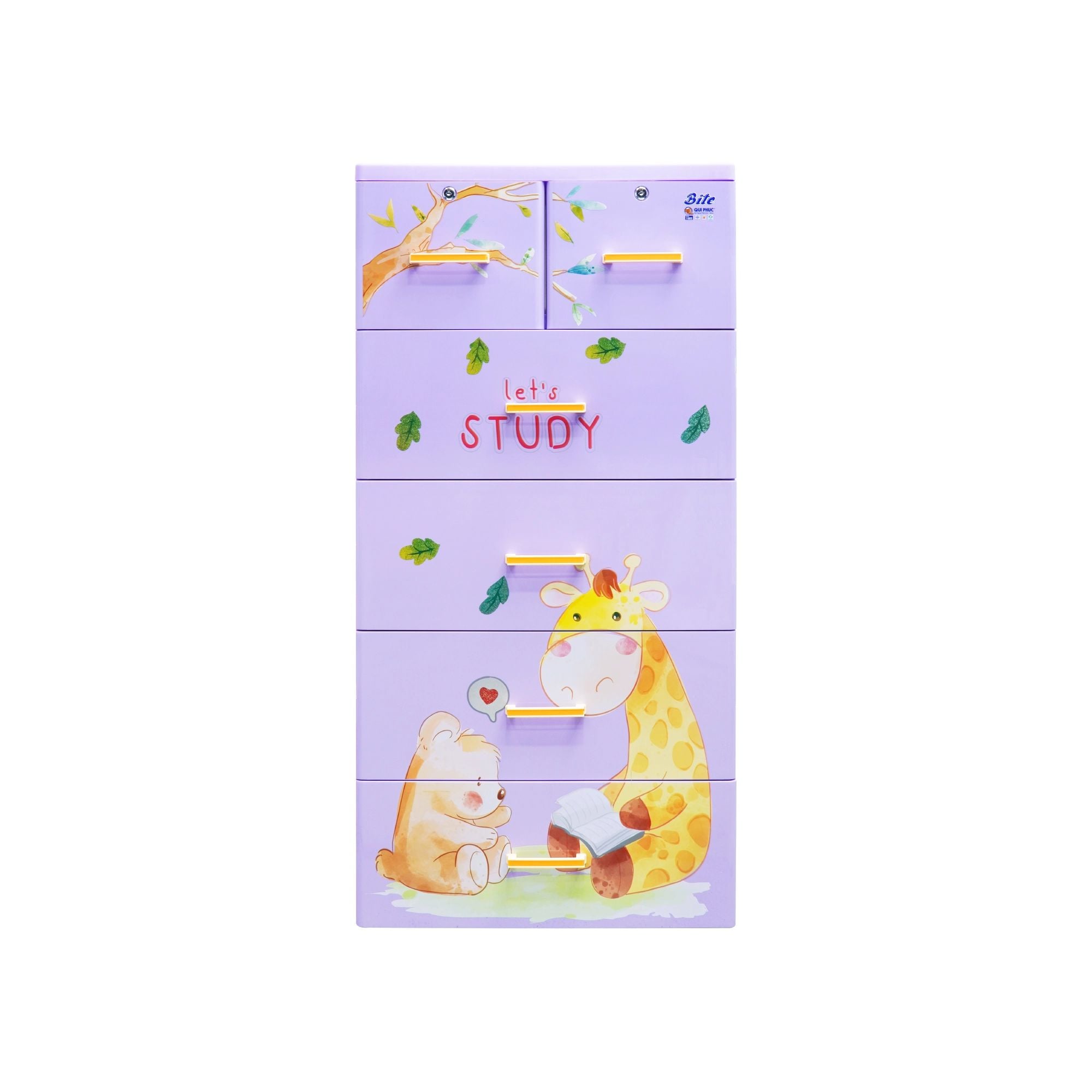  Tủ nhựa BITE 5 tầng 