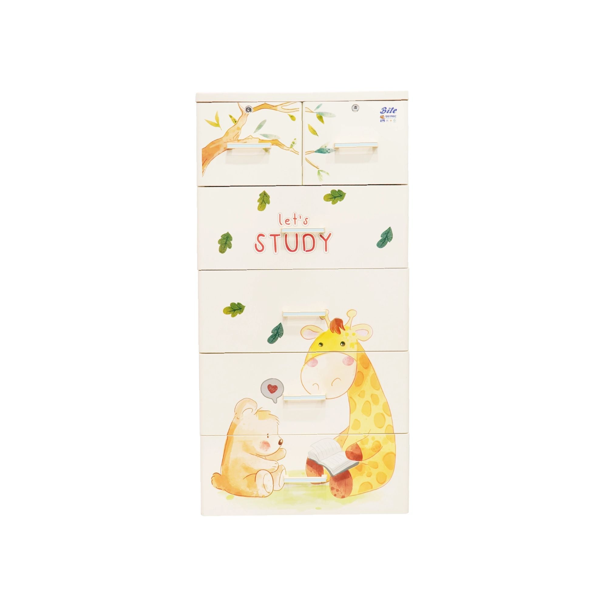  Tủ nhựa BITE 5 tầng 